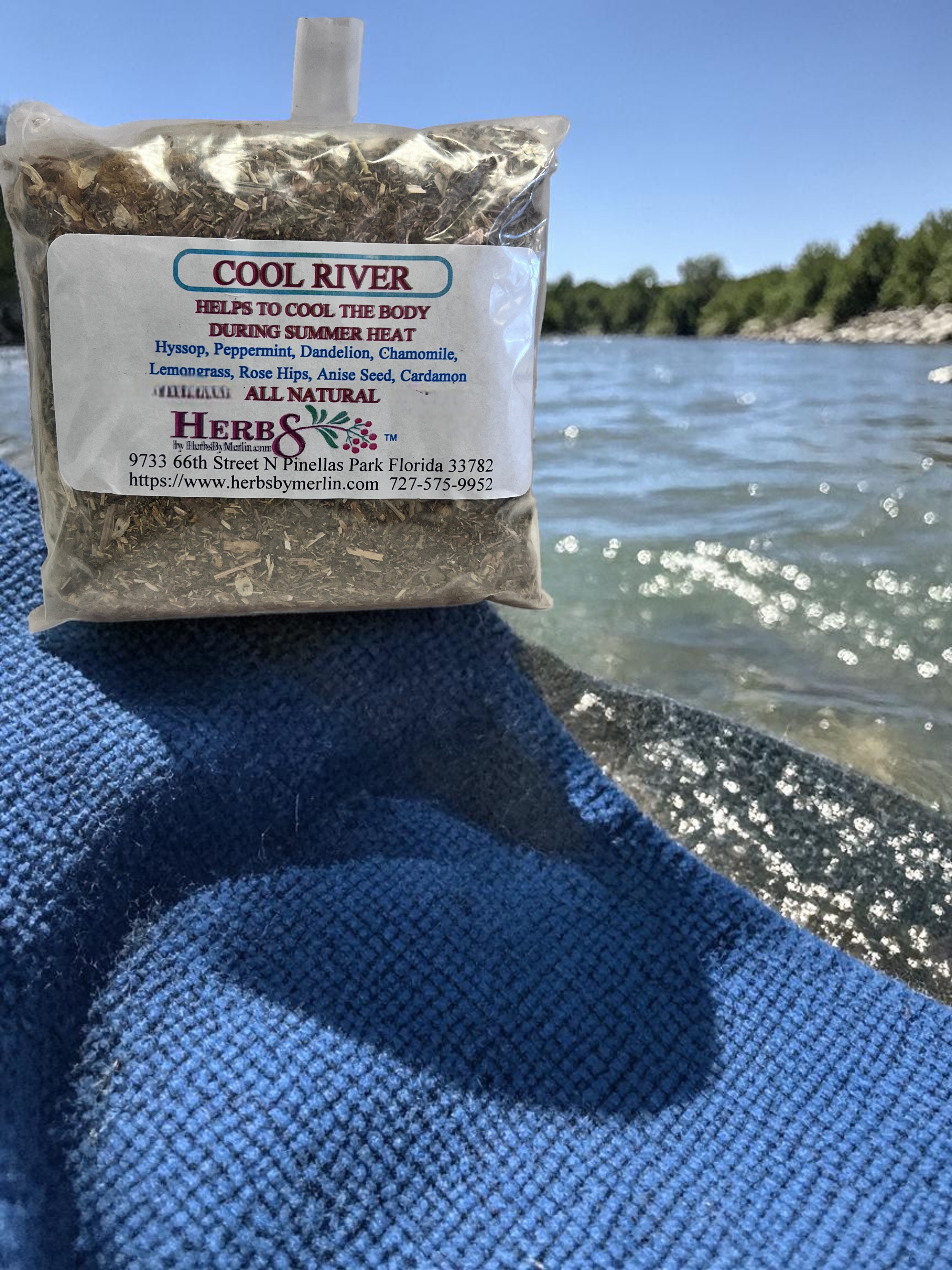 Cool River Tea
